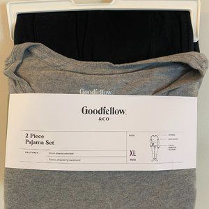 Goodfellow & Co 2 Piece Pajama Set, Mens, Size XL